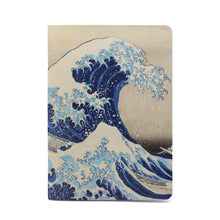 A5 Notebook -  The Great Wave by Hokusai - LAD