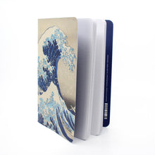 A5 Notebook -  The Great Wave by Hokusai - LAD