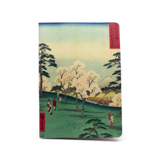 Notebook -  Hiroshige Asuka Hill - LAD