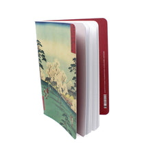 Notebook -  Hiroshige Asuka Hill - LAD