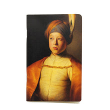 A6 Notebook  - Boy in a Cape and Turban By Jan Lievens