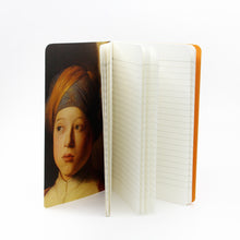 A6 Notebook  - Boy in a Cape and Turban By Jan Lievens