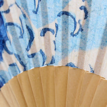Hand Fan Hokusai - Under the Wave off Kanagawa - LAD