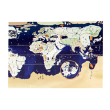 1000 pieces Puzzle - Namban Screens with Maps of the World and Japan - Louvre Abu Dhabi