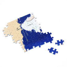 1000 pieces Puzzle - Namban Screens with Maps of the World and Japan - Louvre Abu Dhabi