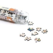 Mini Puzzle - Planisphere by Vesconte Maggiolo - Louvre Abu Dhabi