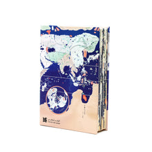 Accordion Book Lamp - Namban Screens of the World - Louvre Abu Dhabi
