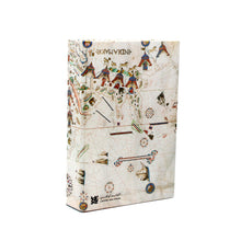 LAD Accordion Book Lamp - Planisphere