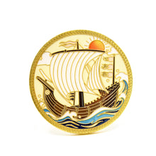 Souvenir Coin - Sailing Ship