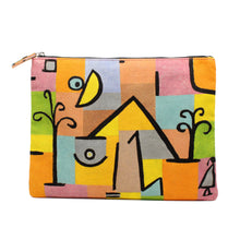 Pouch - Oriental Bliss by Paul Klee - Louvre Abu Dhabi