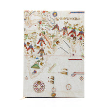 Fabric Notebook - Planisphere Planisphere by Vesconte Maggiolo