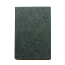 A5 Notebook - Ship Wheel & Map