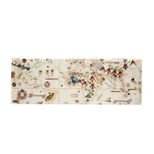 Magnet - Planisphere by Vesconte Maggiolo - Louvre Abu Dhabi