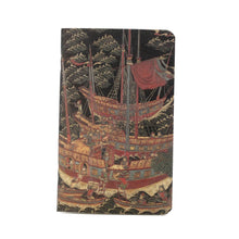A6 Notebook - Kuancai lacquer screen - Louvre Abu Dhabi