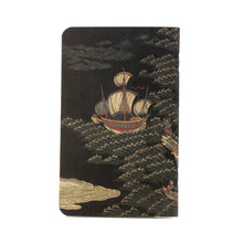A6 Notebook - Kuancai lacquer screen - Louvre Abu Dhabi