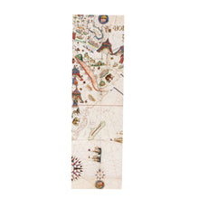 Bookmark - Planisphere by Vesconte Maggiolo - Louvre Abu Dhabi