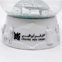 Snow Globe - Louvre Abu Dhabi
