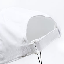 Cap - White - Louvre Abu Dhabi Logo