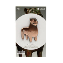 LAD Pin - Monumental Lion