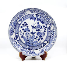 Plate - Blue and White Ceramic