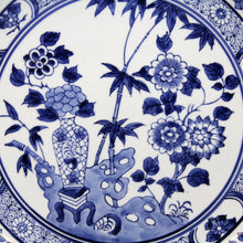 Plate - Blue and White Ceramic