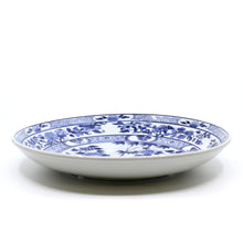 Plate - Blue and White Ceramic