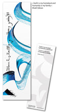 Calligraphy Bookmark Faouzia