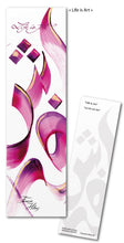 Calligraphy Bookmark Faouzia
