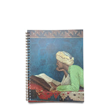 Spiral Notebook - Young Emir Studying - LAD