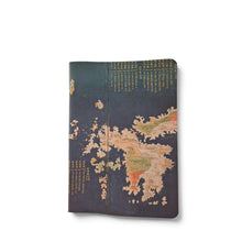 Notebook -  Map of Japan - LAD