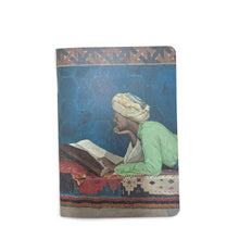 Notebook -  Young Emir Studying - LAD