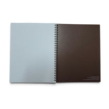 Spiral Notebook - Young Emir Studying - LAD