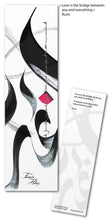 Calligraphy Bookmark Faouzia