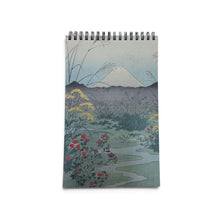 Sketchbook - The Otsuki Plain by Hiroshige - LAD
