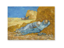 Poster- The Siesta By Van Gogh