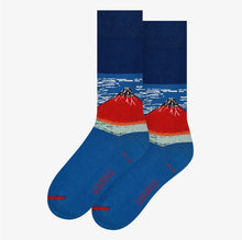 Socks - Fuji Red