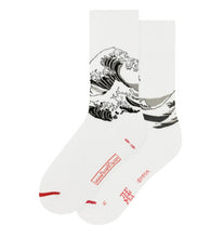 Socks -  Katsushika Hokusai - The Great Wave off Kanagawa