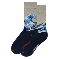 Socks - Katsushika Hokusai - Great Wave