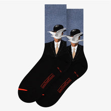 Socks - Man in a Bowler Hat