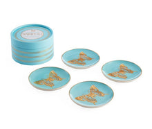 Coasters set of 4 - Mariposa