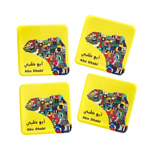 Exclusively designed by Ihab Ahmad, Coaster set "Camel head"