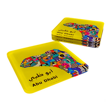 Exclusively designed by Ihab Ahmad, Coaster set "Camel head"