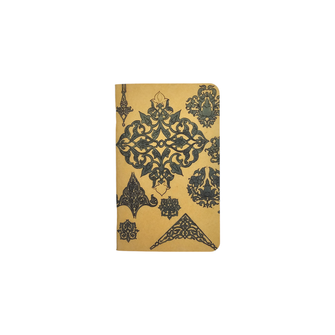 A6 Notebook. Studies for Arabic motifs