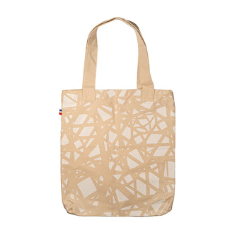 Tote Bag. Louvre Abu Dhabi Dome pattern