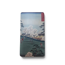 Box of Duo Coloring Pencil - Blossoming Trees by Hiroshige - LAD