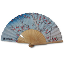 Wooden Fan -  The Outskirts of Koshigaya in Musashi by Hiroshige - LAD