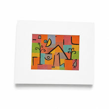 Framed Artwork - Paul Klee Oriental Bliss  - LAD