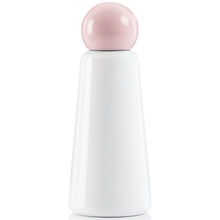 LUND Skittle Bottle 'White and Pink' 500 ml