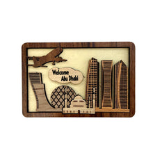 Wooden Fridge Magnet