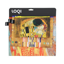 Loqi Zip Pockets. Gustav Klimt - The kiss